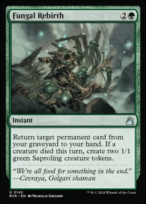 Fungal Rebirth - Foil<br /><span class="collector-number">Collector No. 142</span>