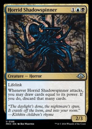 Horrid Shadowspinner - Foil<br /><span class="collector-number">Collector No. 188</span>