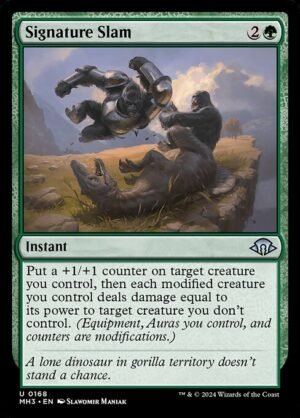 Signature Slam - Foil<br /><span class="collector-number">Collector No. 168</span>
