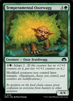Temperamental Oozewagg - Foil<br /><span class="collector-number">Collector No. 172</span>