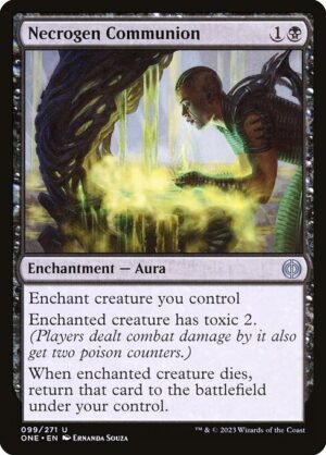 Necrogen Communion - Foil<br /><span class="collector-number">Collector No. 99</span>