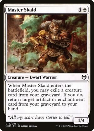 Master Skald - Foil<br /><span class="collector-number">Collector No. 19</span>