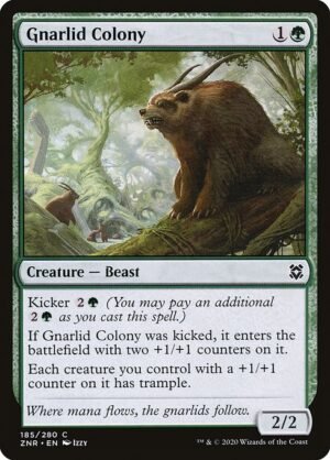 Gnarlid Colony - Foil<br /><span class="collector-number">Collector No. 185</span>