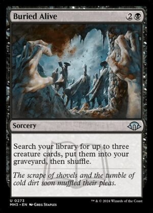 Buried Alive - Foil<br /><span class="collector-number">Collector No. 273</span>