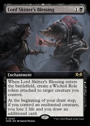 Lord Skitter's Blessing - Foil<br /><span class="collector-number">Collector No. 340</span>