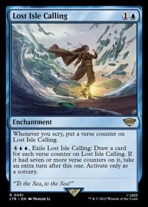 Lost Isle Calling - Foil<br /><span class="collector-number">Collector No. 61</span>