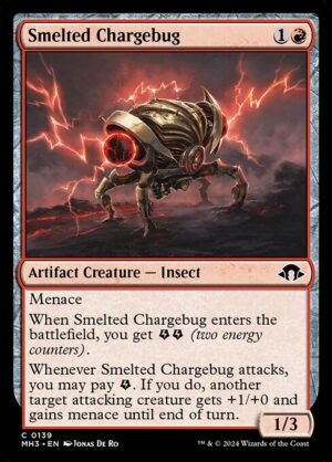 Smelted Chargebug - Foil<br /><span class="collector-number">Collector No. 139</span>
