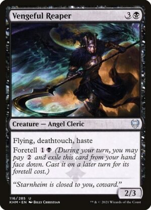 Vengeful Reaper - Foil<br /><span class="collector-number">Collector No. 116</span>