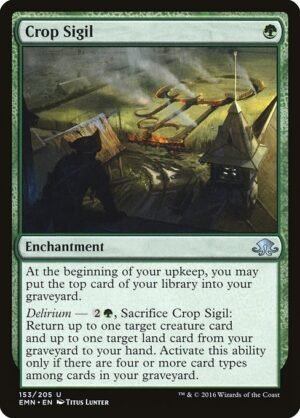 Crop Sigil - Foil<br /><span class="collector-number">Collector No. 153</span>