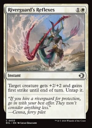 Riverguard's Reflexes - Foil<br /><span class="collector-number">Collector No. 33</span>