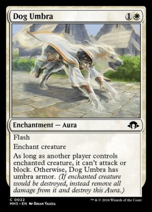 Dog Umbra - Foil<br /><span class="collector-number">Collector No. 22</span>