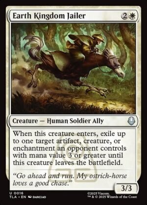 Earth Kingdom Jailer