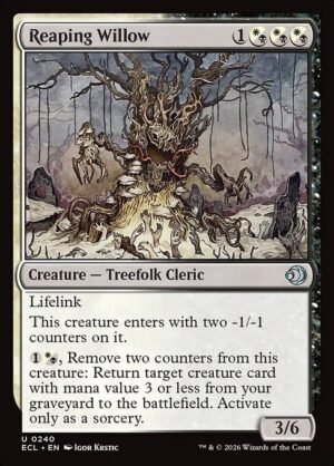 Reaping Willow - Foil<br /><span class="collector-number">Collector No. 240</span>