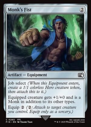 Monk's Fist - Foil<br /><span class="collector-number">Collector No. 265</span>