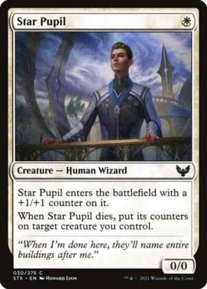 Star Pupil - Foil<br /><span class="collector-number">Collector No. 30</span>