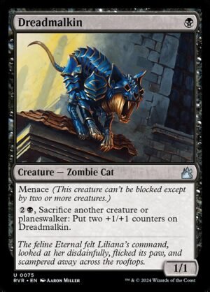 Dreadmalkin - Foil<br /><span class="collector-number">Collector No. 75</span>