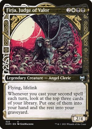 Firja, Judge of Valor - Foil<br /><span class="collector-number">Collector No. 322</span>