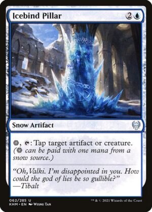 Icebind Pillar - Foil<br /><span class="collector-number">Collector No. 62</span>