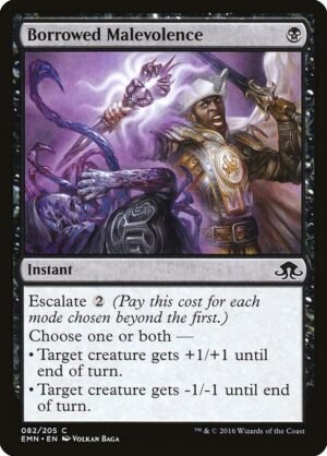 Borrowed Malevolence - Foil<br /><span class="collector-number">Collector No. 82</span>