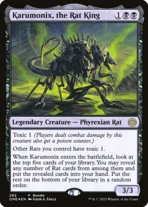 Karumonix, the Rat King - Foil<br /><span class="collector-number">Collector No. 282</span>