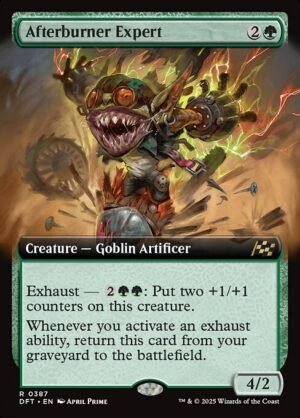 Afterburner Expert - Foil<br /><span class="collector-number">Collector No. 387</span>