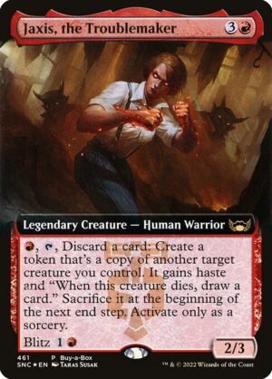 Jaxis, the Troublemaker - Foil<br /><span class="collector-number">Collector No. 461</span>