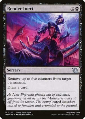 Render Inert - Foil<br /><span class="collector-number">Collector No. 123</span>