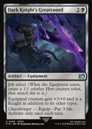 Dark Knight's Greatsword
