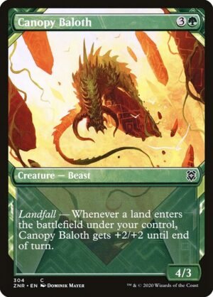 Canopy Baloth - Foil<br /><span class="collector-number">Collector No. 304</span>