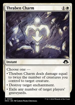 Thraben Charm - Foil<br /><span class="collector-number">Collector No. 45</span>