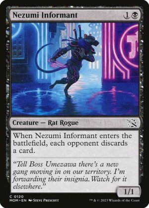 Nezumi Informant - Foil<br /><span class="collector-number">Collector No. 120</span>
