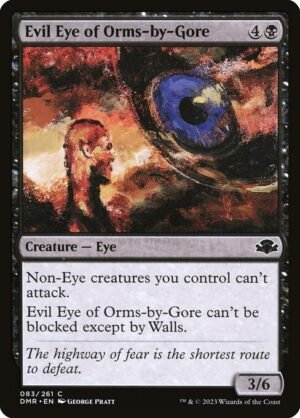 Evil Eye of Orms-by-Gore - Foil<br /><span class="collector-number">Collector No. 83</span>