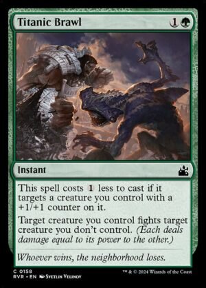 Titanic Brawl - Foil<br /><span class="collector-number">Collector No. 158</span>
