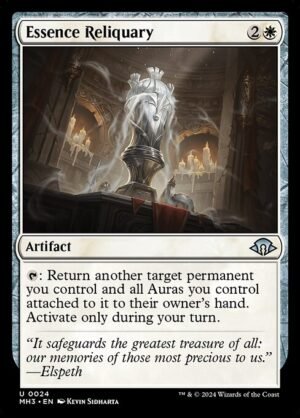Essence Reliquary - Foil<br /><span class="collector-number">Collector No. 24</span>