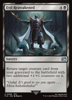 Evil Reawakened - Foil<br /><span class="collector-number">Collector No. 98</span>
