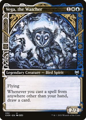 Vega, the Watcher - Foil<br /><span class="collector-number">Collector No. 332</span>