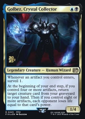 Golbez, Crystal Collector - Foil<br /><span class="collector-number">Collector No. 225s</span>