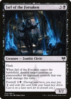 Jarl of the Forsaken - Foil<br /><span class="collector-number">Collector No. 100</span>