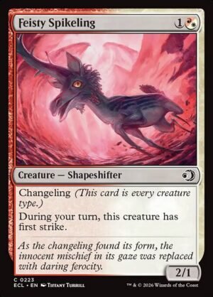 Feisty Spikeling - Foil<br /><span class="collector-number">Collector No. 223</span>