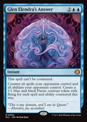 Glen Elendra's Answer