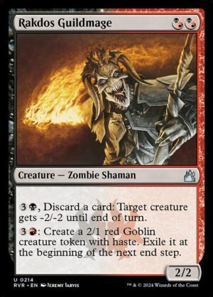 Rakdos Guildmage - Foil<br /><span class="collector-number">Collector No. 214</span>