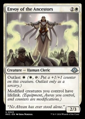 Envoy of the Ancestors - Foil<br /><span class="collector-number">Collector No. 23</span>