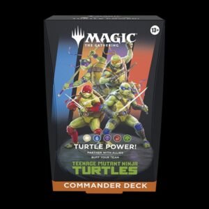 Turtle Power! Commander Deck