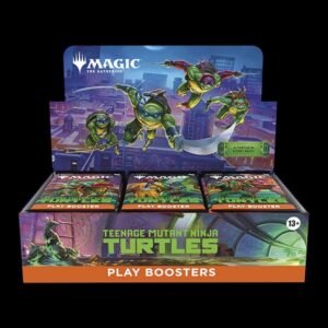 Teenage Mutant Ninja Turtles - Play Booster Box