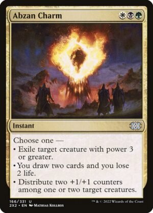 Abzan Charm - Foil<br /><span class="collector-number">Collector No. 166</span>