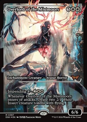 Overlord of the Mistmoors - Foil<br /><span class="collector-number">Collector No. 387</span>