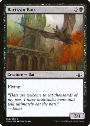 Bartizan Bats - Foil<br /><span class="collector-number">Collector No. 62</span>