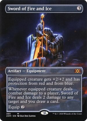 Sword of Fire and Ice - Foil<br /><span class="collector-number">Collector No. 365</span>