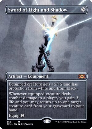 Sword of Light and Shadow - Foil<br /><span class="collector-number">Collector No. 366</span>