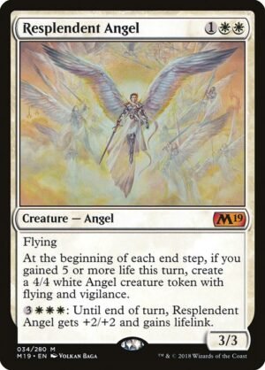 Resplendent Angel - Foil<br /><span class="collector-number">Collector No. 34</span>